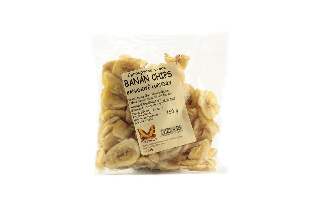 Banan chips